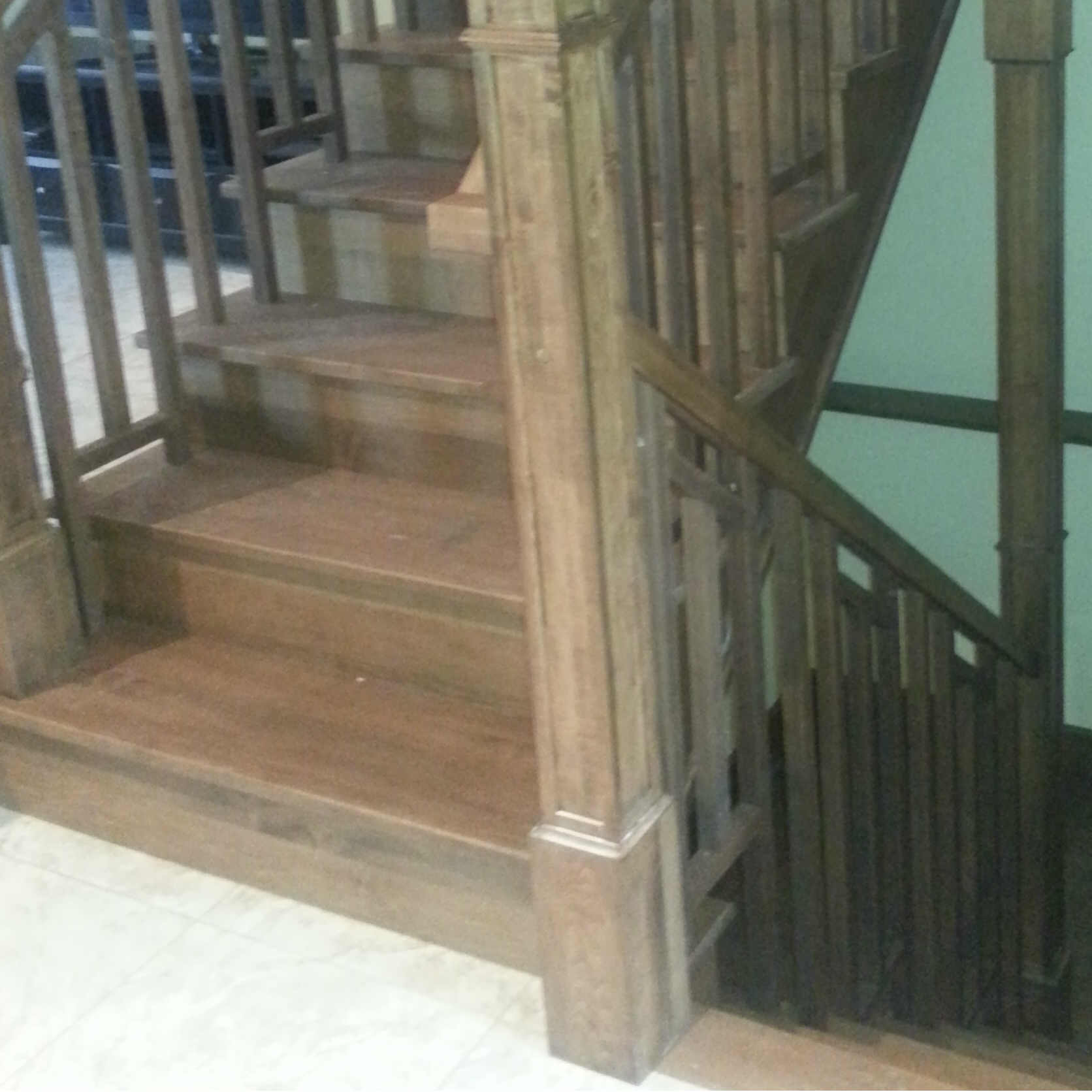 Composantes d'escalier