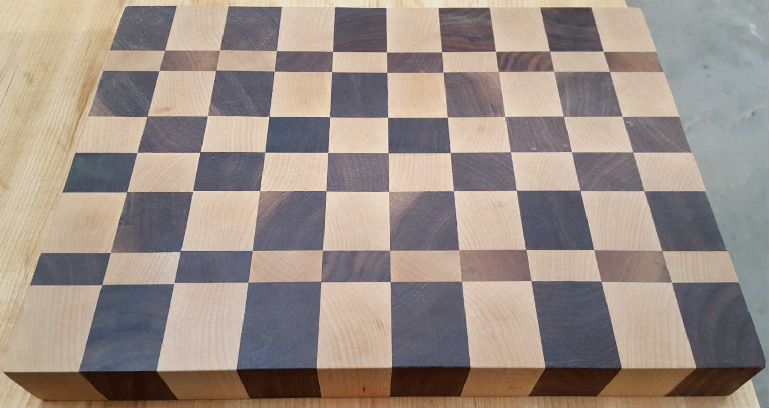 Jeu de dames en bois