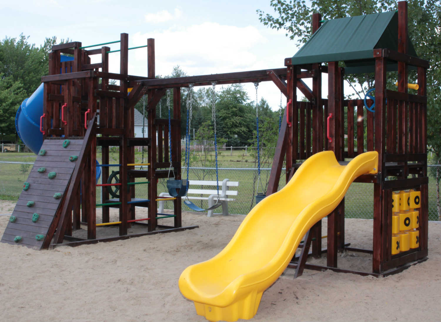 Jeu de parc complet