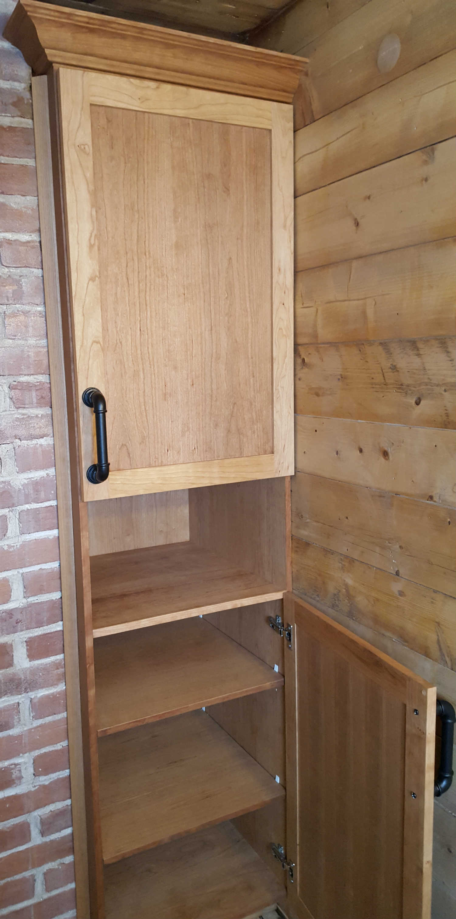 Armoire d'angle intégrée